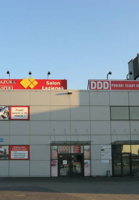 Salon sprzedaży DDD Nowy Sącz