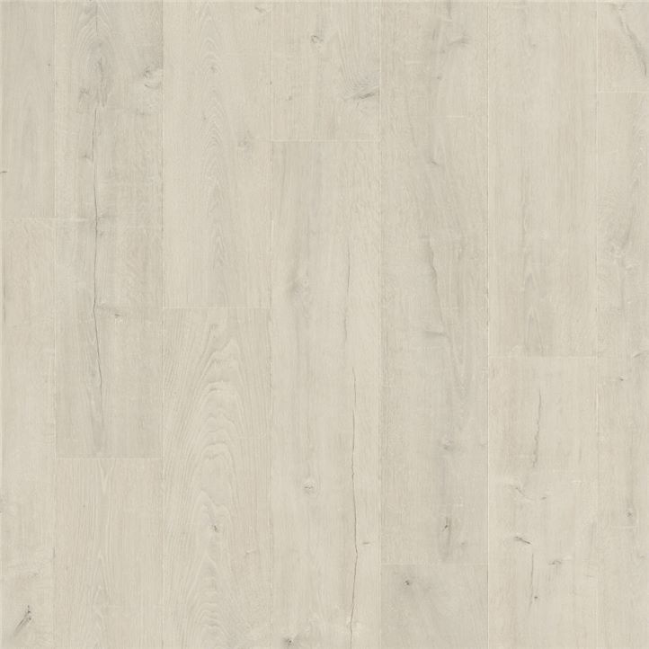 Białe panele podłogowe Dąb patynowy delikatny