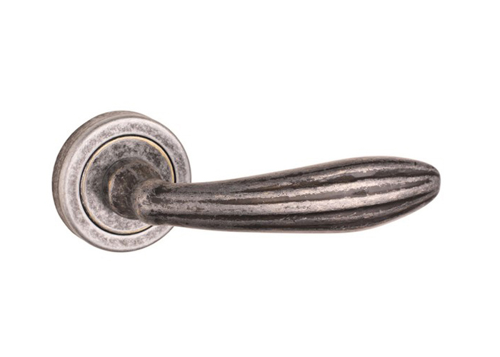 Klamka Tupai 1917-47, patyna antyczne srebro