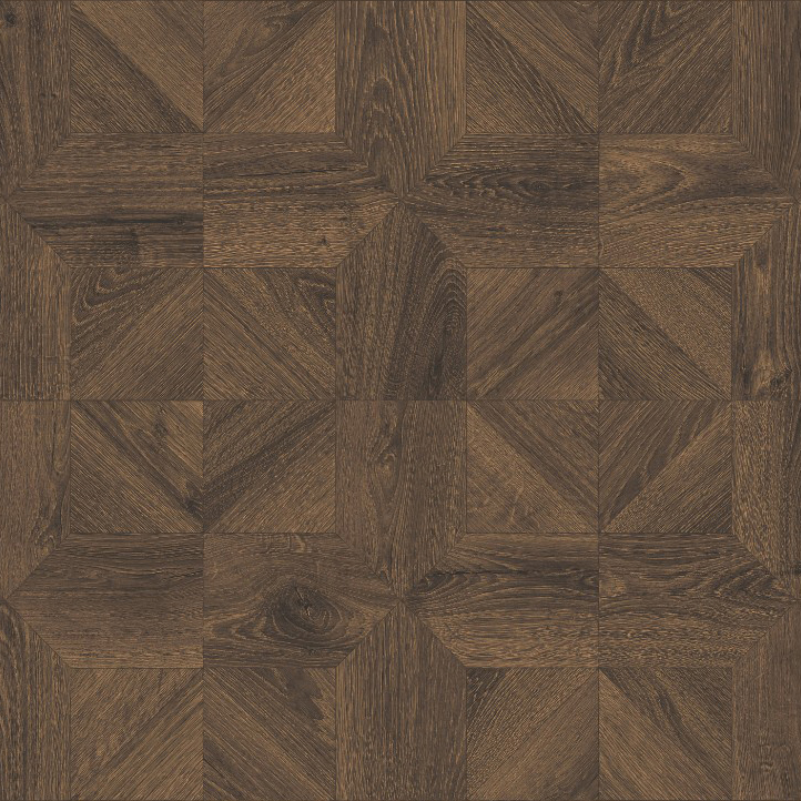 Ciemne panele podłogowe Dąb królewski ciemno-brązowy