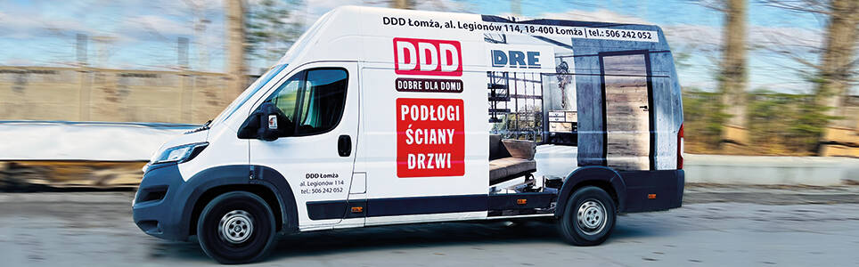 Transport DDD Łomża